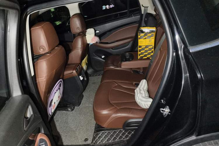 Used Buick Envision 2019 28T Four-Wheel Drive Elite Version China VI Standard Left Rear Seat