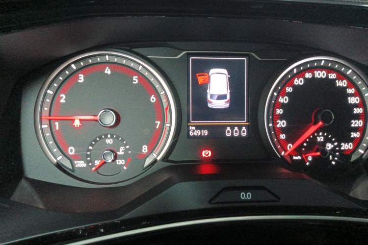 Used Volkswagen Tayron 2022 330TSI Two-Wheel Drive Luxury Smart Connectivity Version Instrument Cluster