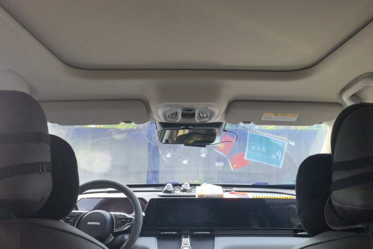 Used Haval Fierce Dragon Max 2023 1.5L Hi4 105 Four-Wheel Drive Navigation Edition Headliner