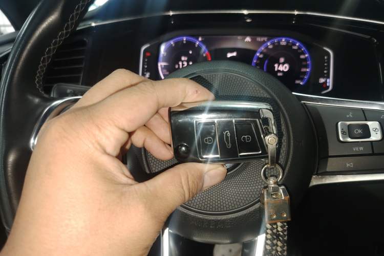 Used Volkswagen Tayron 2019 380TSI All-Wheel Drive R-Line China V-standard
