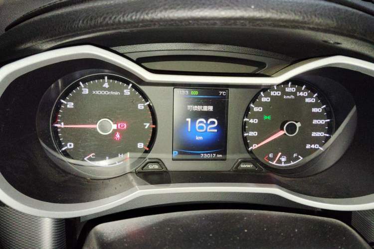 Used Geely Auto Emgrand GS 2018 Lingchao Edition 1.4T Automatic ZhenShang Smart Connectivity Model
