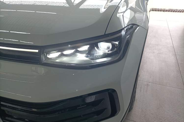 Used Volkswagen Tharu 2025 New Sharp 1.5L Ambitious Edition Left Front Headlight