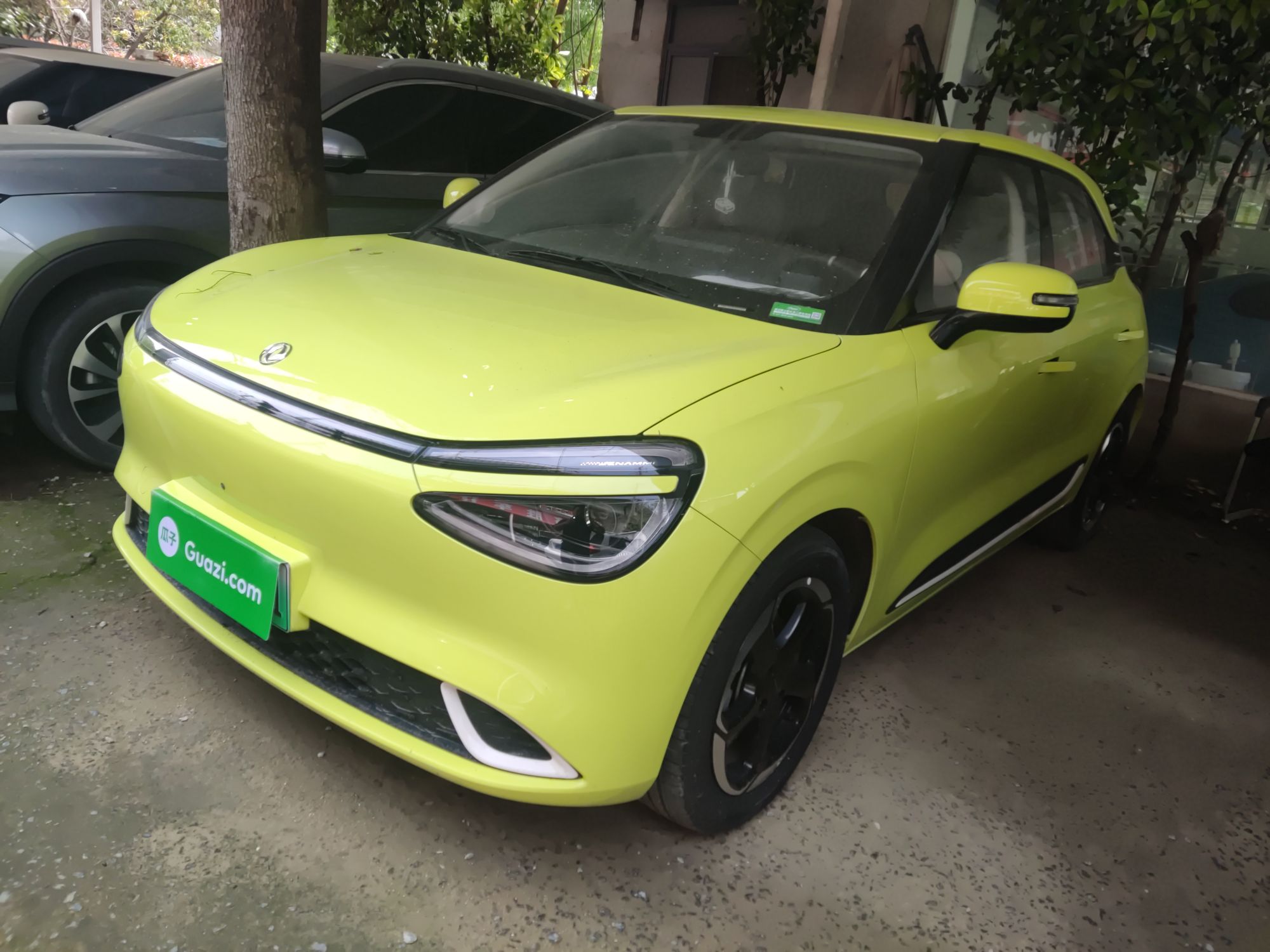 Parte inferior delantera