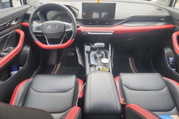 Used Geely Auto Emgrand S 2021 1.4T CVT Prestige Edition Center Console