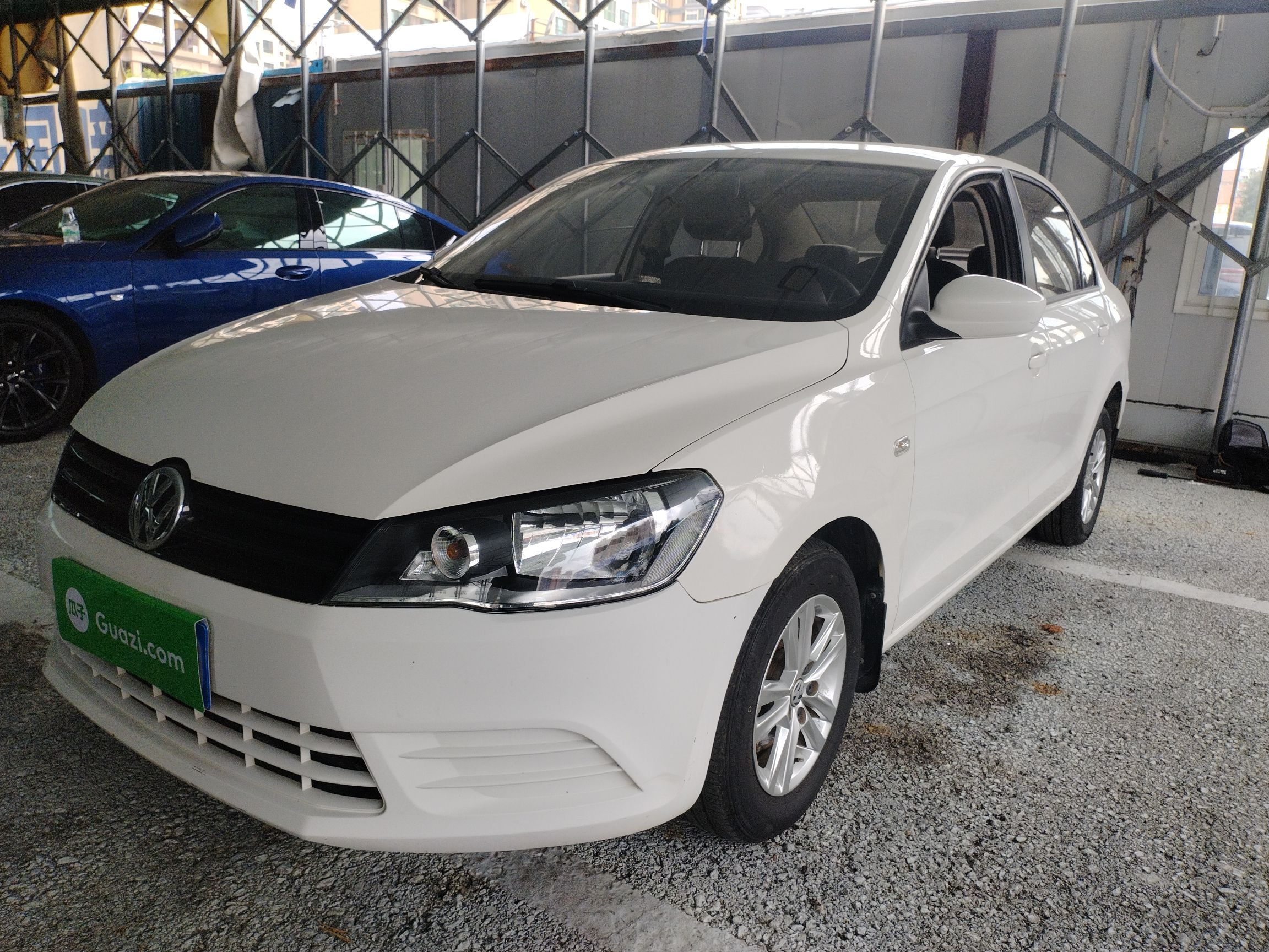 Parte inferior delantera