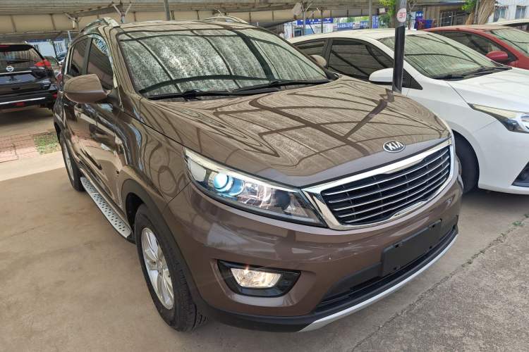 Used Kia Sportage R 2015 2.0L Automatic Two-Wheel Drive GL