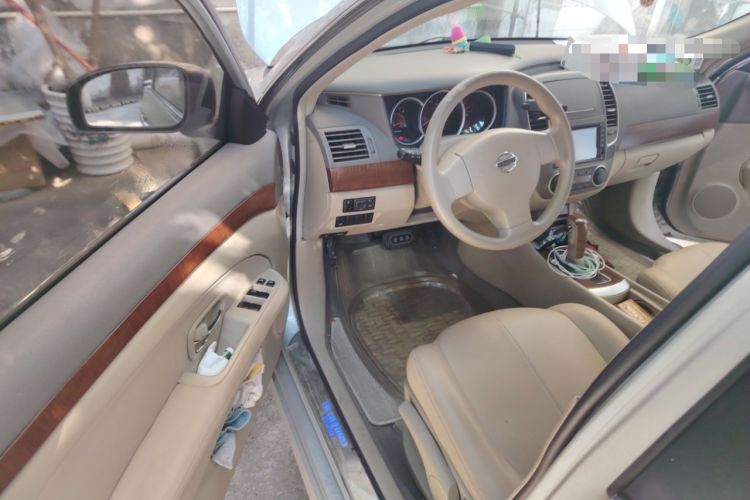 Used Nissan Sylphy 2009 1.6XE Automatic Comfort Edition Driver Seat