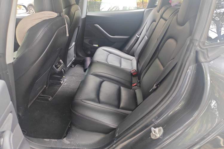 Used Tesla Model 3 2019 Long-Range Rear-Wheel-Drive Version
