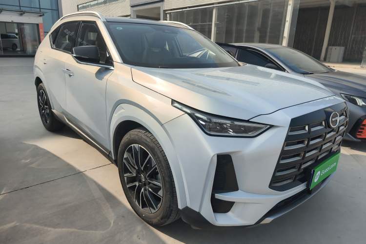 Used GAC Trumpchi GS4 2024 MAX 1.5T Flagship Edition Front Right 45 Deg