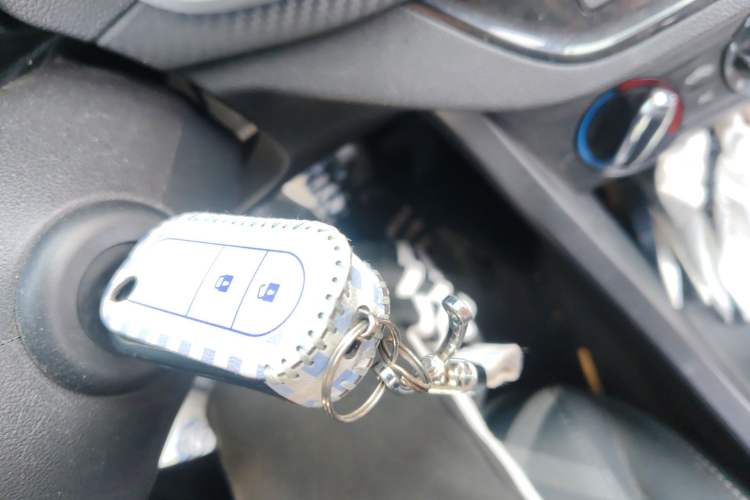 Used MG 3 2017 1.5L Automatic Smart Connect Elite Edition Vehicle Key