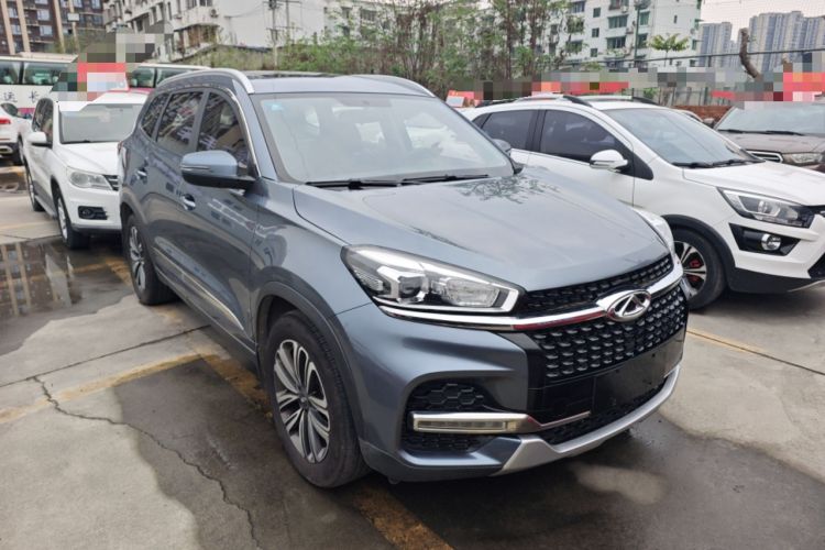 Used Chery Tiggo 8 2018 1.5 TCI Automatic Luxury Model 5 Seats Exterior 1