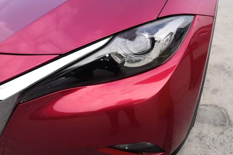 Used Mazda CX-4 2018 2.0L Automatic Two-Wheel Drive Blue Sky Exploration Version China V Standard