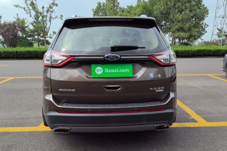 Used Ford Edge 2018 EcoBoost 245 Two-Wheel-Drive Titanium 5-Seater China V Standard