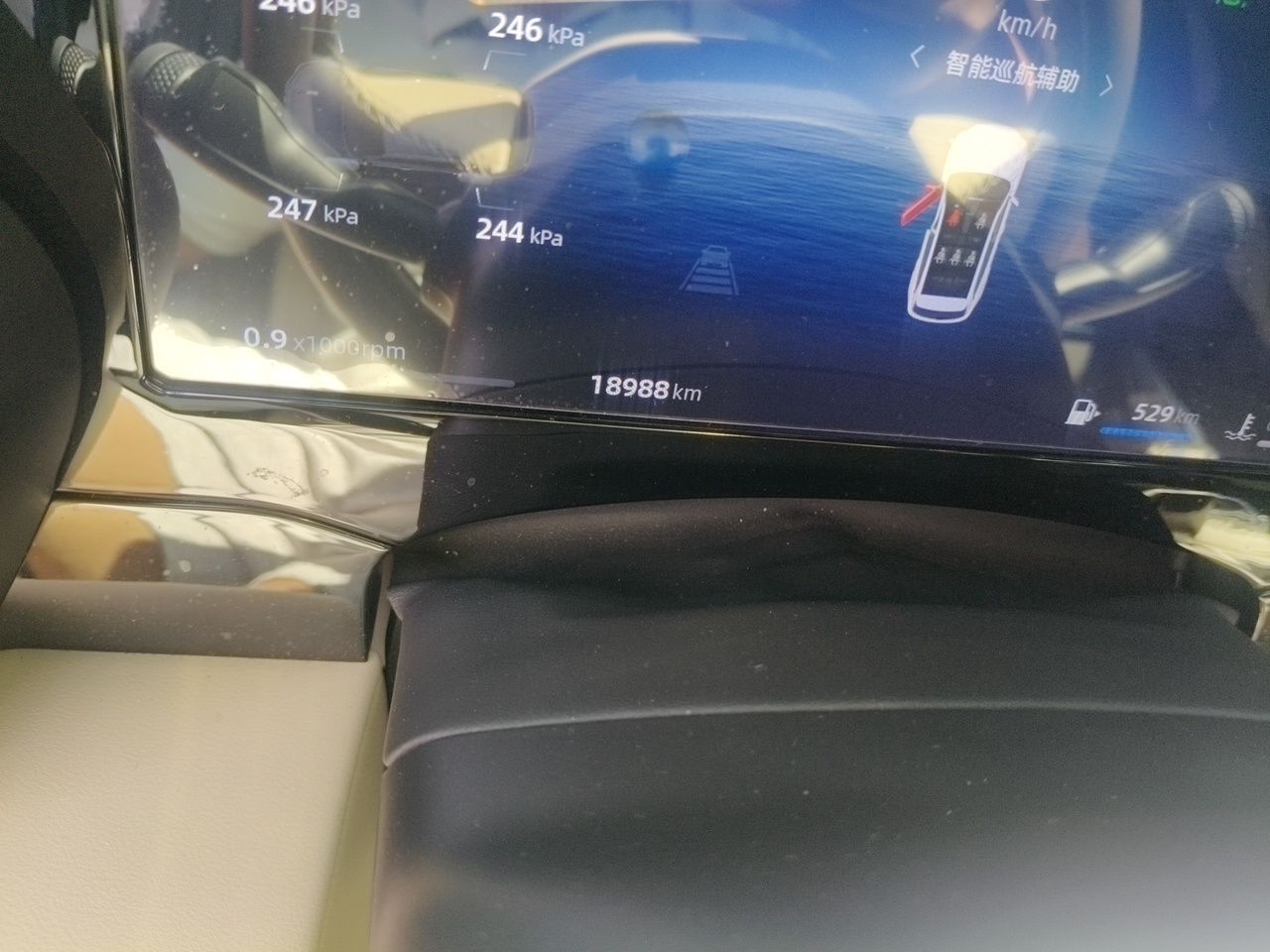 Geely Auto Monjaro L 2025 Dongfang Yao 2.0TD Automatic Lanxing Edition — снимка 12