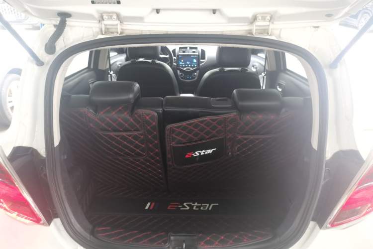 Used CHANGAN Benni E-Star 2021 National Edition Xinyue Version (Fast-Charging Edition) Lithium NMC