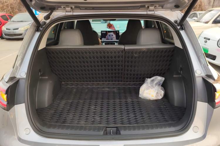 Used Geely Galaxy Geome 2025 310km Dream Edition Trunk