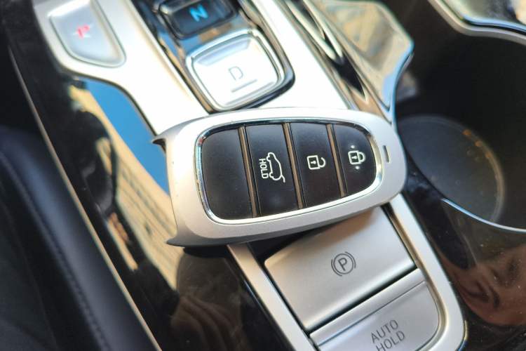 Used Hyundai Tucson 2021 Tucson L 1.5T DCT Luxury Prestige Edition Vehicle Key