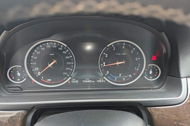 Used BMW 5 Series 2017 525Li Leading Model Instrument Cluster