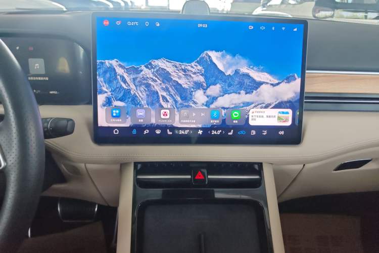 Used Hima AITO M5 2023 Extended-Range Four-Wheel Drive Intelligent Driving Version
