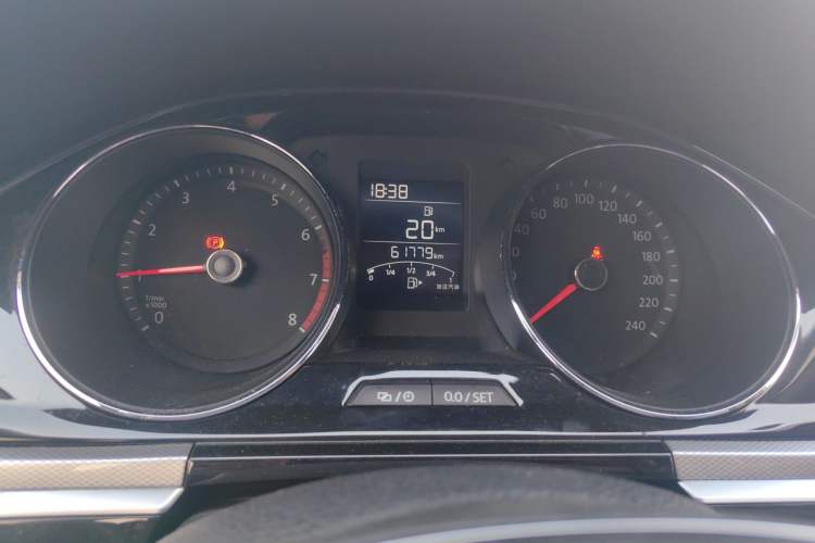 Used Volkswagen Bora 2018 1.5L Manual Comfort Model Instrument Cluster