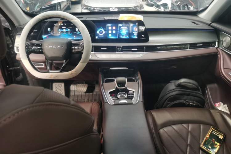 Used Chery Tiggo 8 PRO 2022 390T Two-Wheel Drive Vast Edition 5 Seats