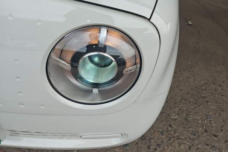 Used ORA Black Cat 2021 301 km Basic Version Left Front Headlight