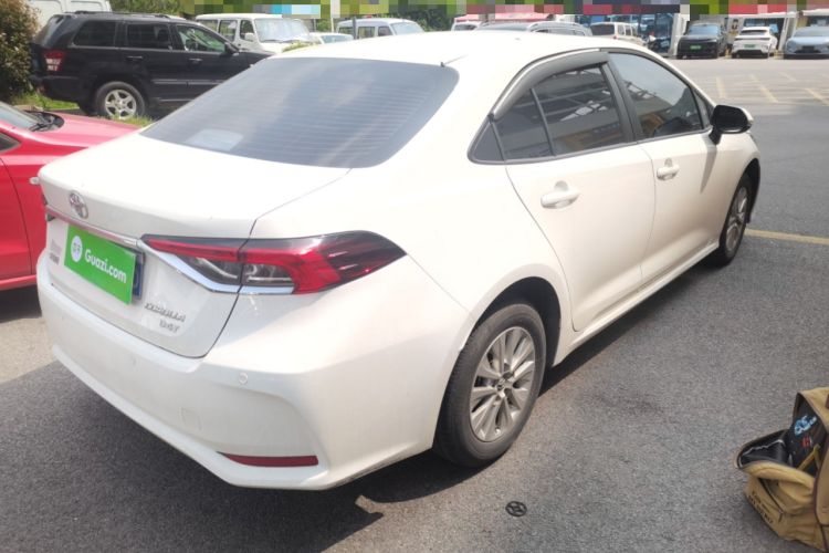 Used Toyota Corolla 2019 1.2T S-CVT GL-i Elite Edition