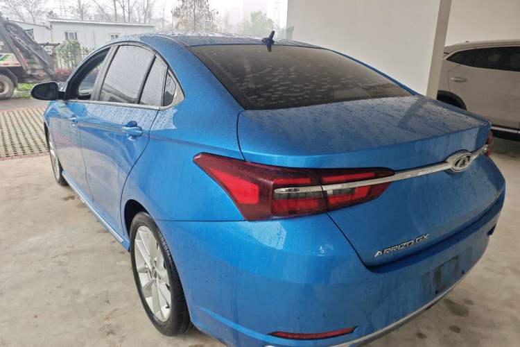 Used Chery Arrizo GX 2018 1.5T CVT Dynamic Color Version China V Standard Rear Left 45 Deg