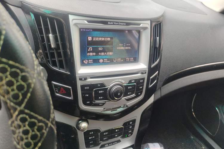 Used BYD Surui 2014 1.5TI Manual Luxury Model
