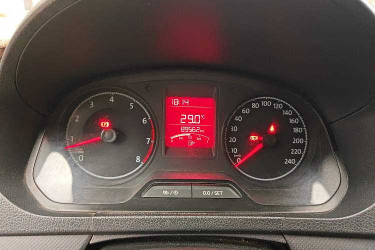 Used Volkswagen Jetta 2017 1.5L Manual Fashion Edition Instrument Cluster