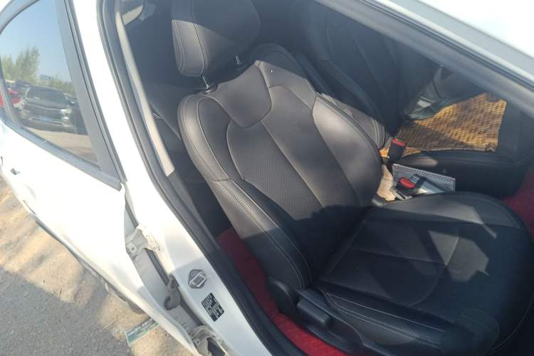 Used NETA V 2021 Long-Range Entertainment Edition Right Front Seat