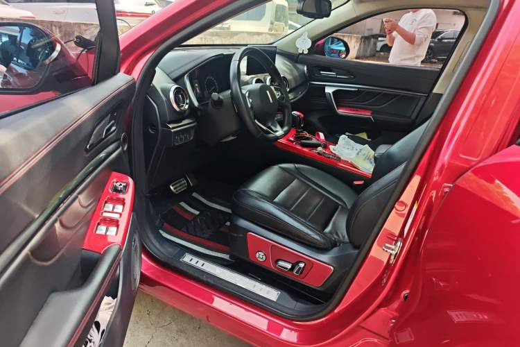 Used Wey VV5 2017 2.0T Ultra-Luxury Version