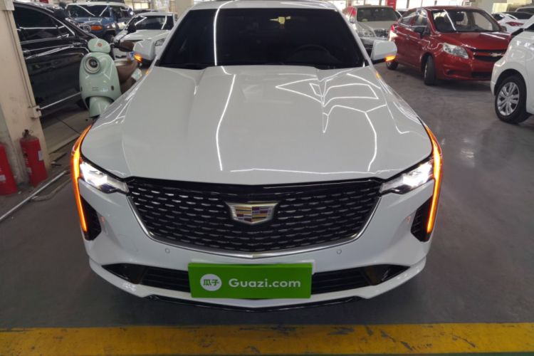 Used Cadillac CT4 2021 28T Luxury Model Front