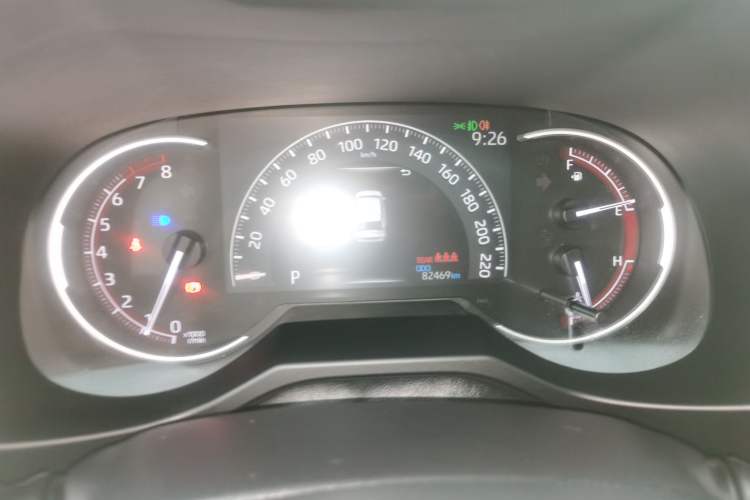 Used Toyota RAV4 2020 2.0L CVT 4x4 Trend Edition
