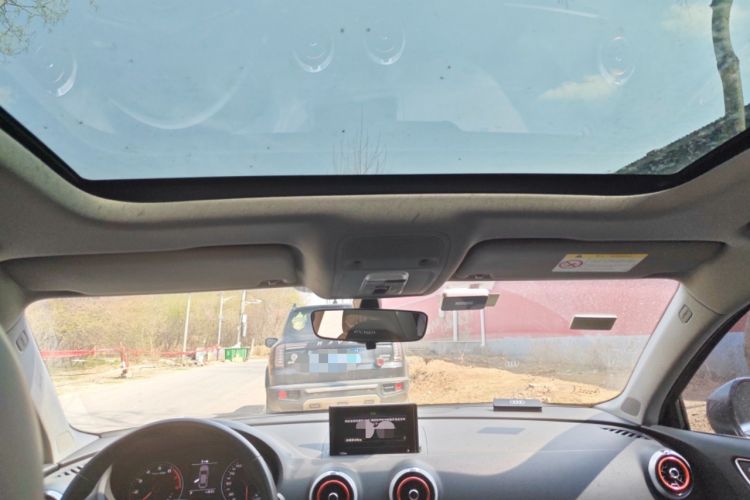 Used Audi A3 2020 Limousine 35 TFSI Fashion Edition China VI Emission Standard
