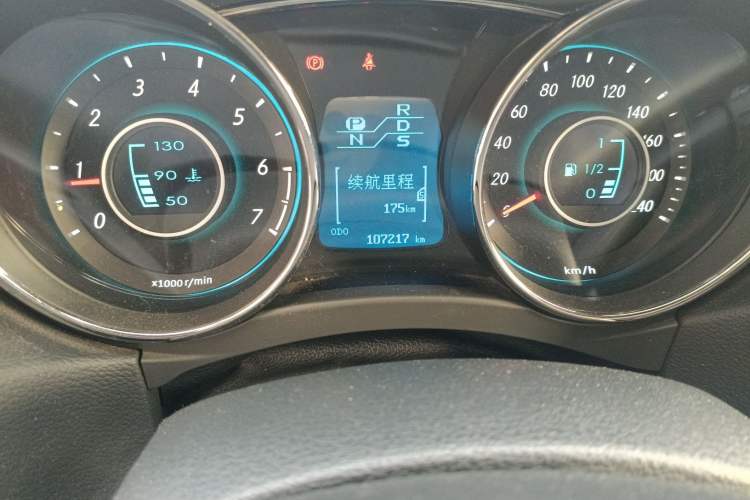 Used BAIC Senova D50 2015 1.5L CVT Standard Value Navigation Edition
