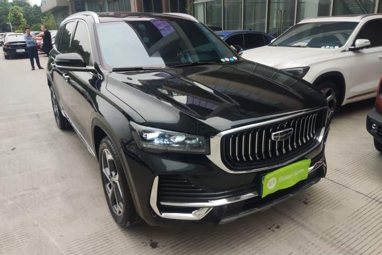 Used Geely Auto Monjaro L 2024 2.0TD DCT EVO Two-Wheel Drive Long-Range Version