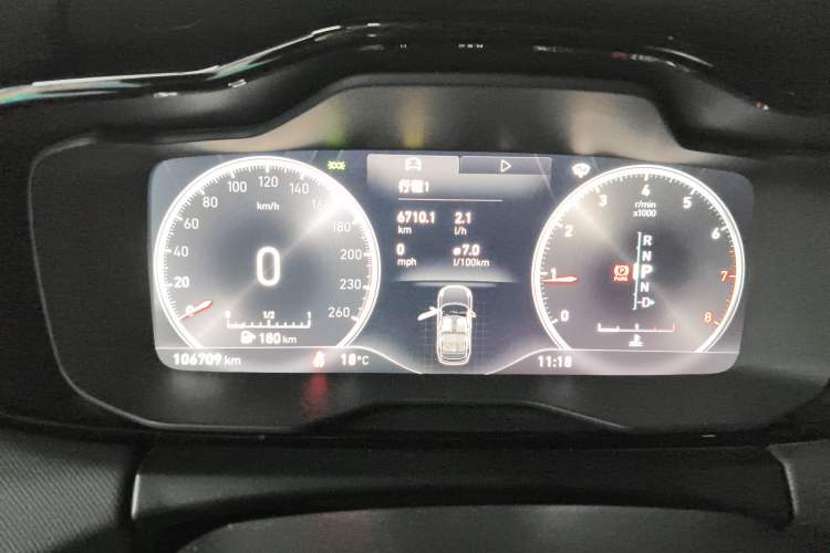 Used Lynk & Co 01 2019 2.0T Two-Wheel-Drive Pro Version China VI Standard
