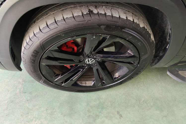 Used Volkswagen Teramont X 2021 380TSI Four-Wheel Drive Prestige Luxury Edition