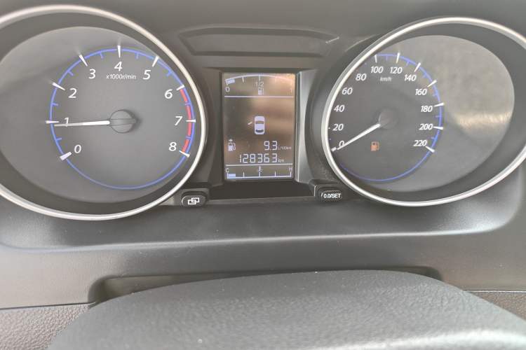 Used FORTHING Joyear X5 2013 1.6L Manual Luxury Model Instrument Cluster