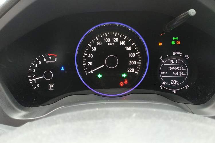 Used Honda Vezel 2019 1.5L CVT Pioneer Edition China VI Instrument Cluster