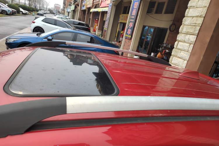 Used Changan CS35 2014 1.6L Automatic Luxury Model China IV Standard