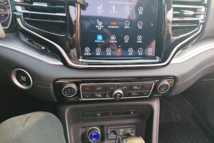 Used Jeep Grand Commander 2022 2.0T Two-Wheel Drive Luxury Version