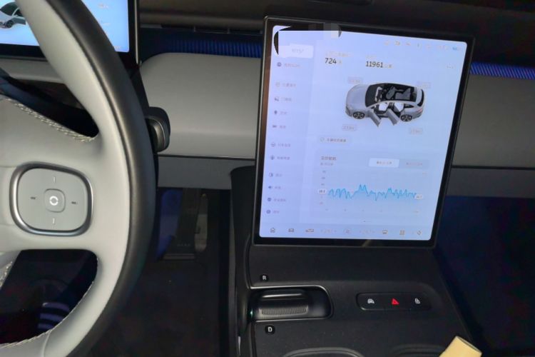 Used Nio ET5T 2024 75kWh Touring Audio And AC Panel