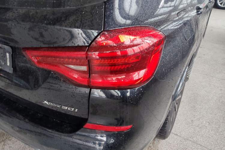 Used BMW X3 2020 xDrive30i Luxury Model with M Sport Package