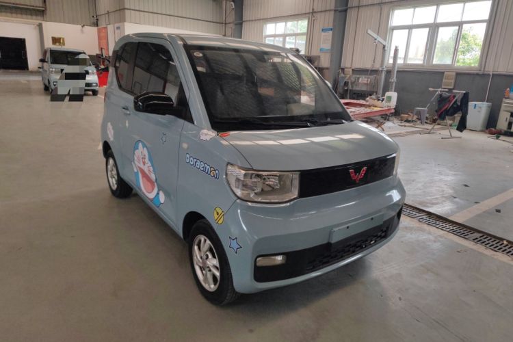 Used Wuling Hongguang MINIEV 2020 Freedom Version Lithium Iron Phosphate Front Right 45 Deg
