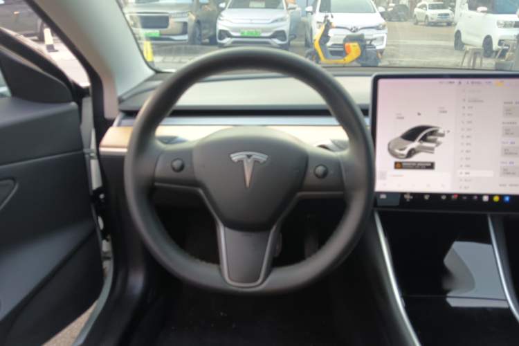 Used Tesla Model 3 2020 Standard Range Rear-Wheel Drive Upgraded Version