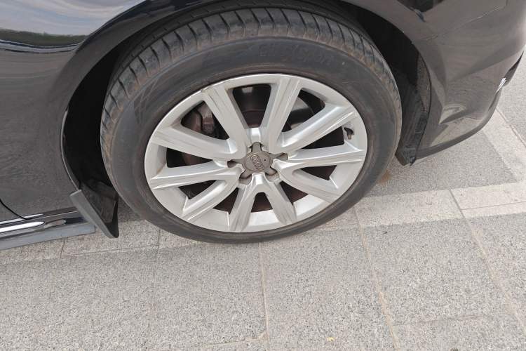 Used Audi A6L 2018 30th Anniversary Edition TFSI Trendy Model Right Front Wheel Hub