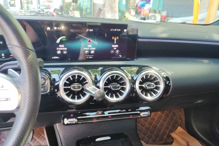 Used Mercedes-Benz A-Class 2021 A 200 L Sport Sedan Fashion Model