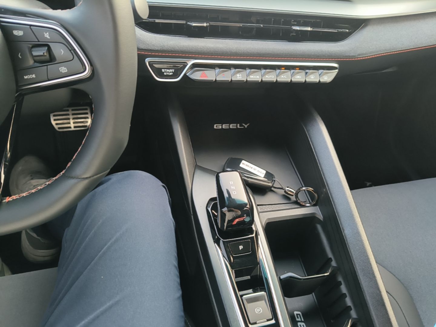 Geely Auto Binray 2022 Binrui COOL 1.5T DCT Electric Edition — снимка 16